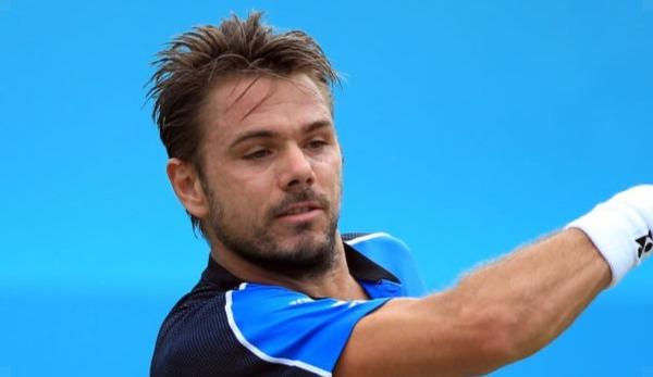 ATP: Stan Wawrinka with wildcard in Eastbourne against Andy Murray