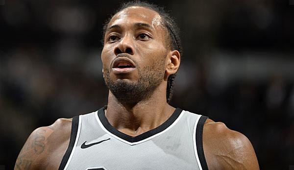 NBA: Spurs probably only want to trade Kawhi to the East