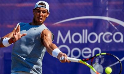 ATP: Rafael Nadal: "I am ready for Wimbledon"