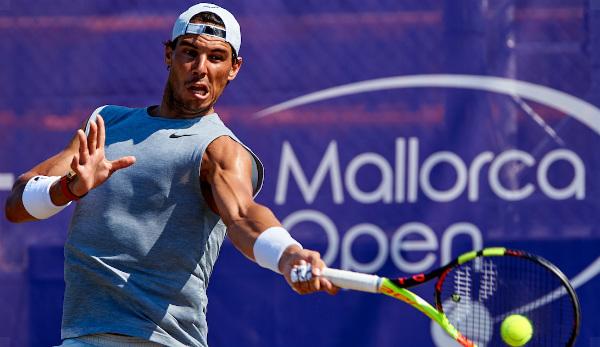 ATP: Rafael Nadal: "I am ready for Wimbledon"