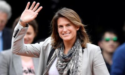 Davis Cup: Amelie Mauresmo is the first woman to take over France