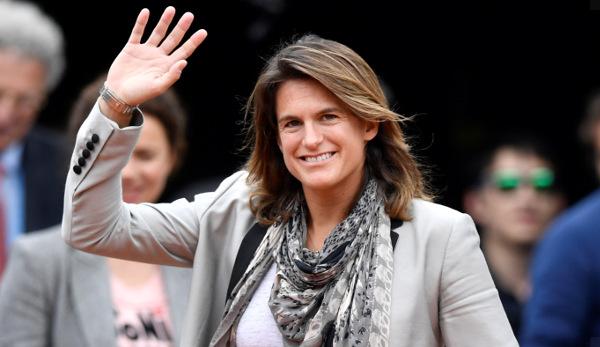 Davis Cup: Amelie Mauresmo is the first woman to take over France