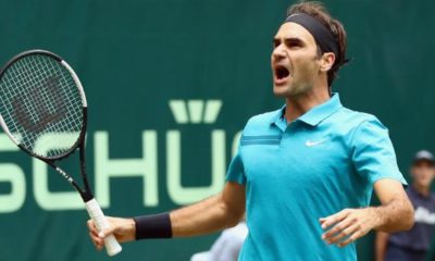 ATP: Roger Federer loses Halle final against Borna Coric