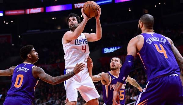 NBA: Teodosic apparently stays with the Clippers