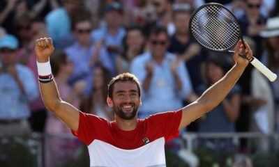 ATP: Cilic snatches away Djokovic titles