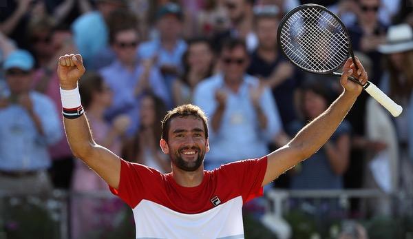 ATP: Cilic snatches away Djokovic titles