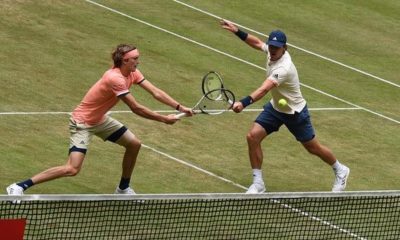 ATP: Zverev brothers win final defeat