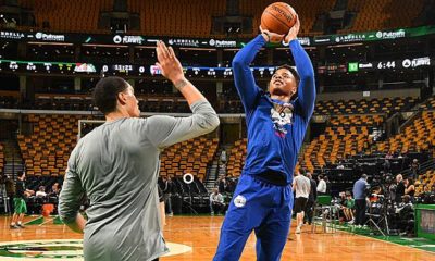 NBA: Litter Trainer: Fultz' Jumper will be perfect