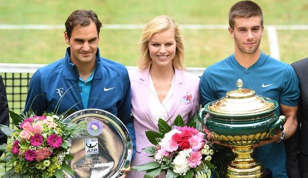 ATP: Federer after Halle defeat Slips in the feel-good district