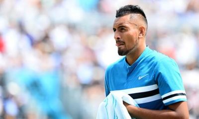 ATP: Nick Kyrgios receives a hefty fine for obscene gesture