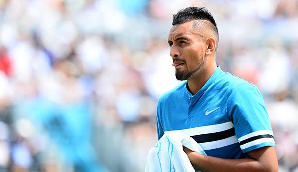 ATP: Nick Kyrgios receives a hefty fine for obscene gesture