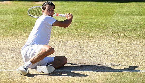 Wimbledon: Ofner out after drama - ÖTV trio more