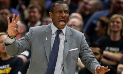 NBA: NBA Awards: Dwane Casey is Coach of the Year