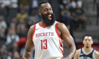 NBA: MVP! Harden awarded as most valuable player