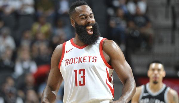 NBA: MVP! Harden awarded as most valuable player