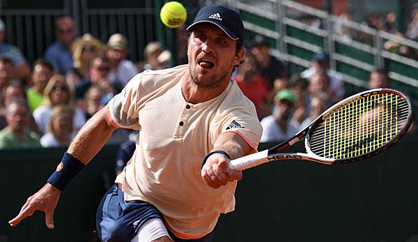 ATP: Eastbourne: Mischa Zverev at Wimbledon dress rehearsal in round of 16