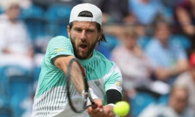 Wimbledon: Jürgen Melzer enters third qualifying round - Barbara Haas also wins