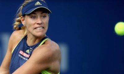 WTA: Expresstempo: Angelique Kerber rushes to Eastbourne quarter-finals