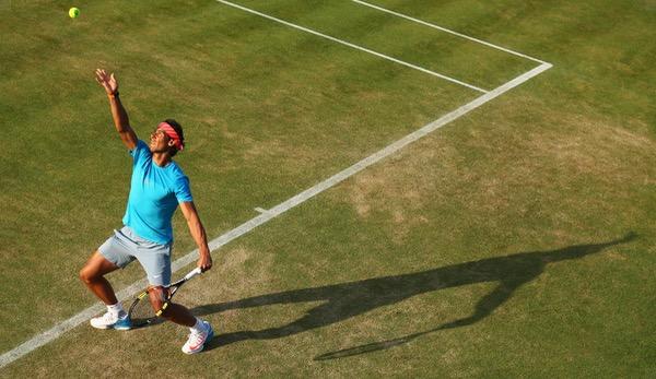 ATP: Rafael Nadal starts successfully into his XXS turf season