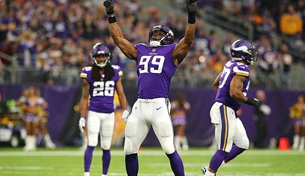 NFL: 72 million! Vikings hold defense star