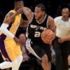 NBA: Spurs and Lakers talk about Kawhi again