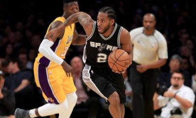 NBA: Spurs and Lakers talk about Kawhi again