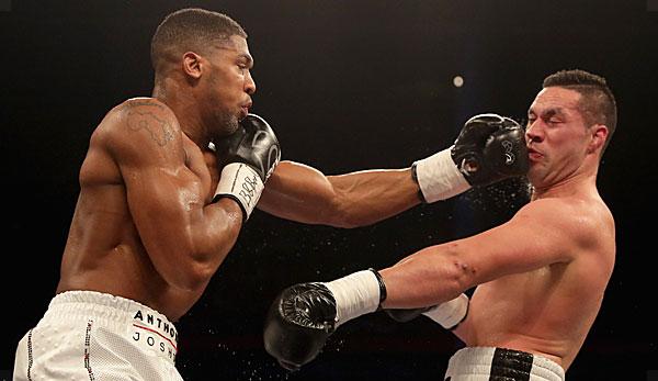 Boxing: Anthony Joshua against Deontay Wilder cancelled - now Alexander Povetkin waits