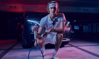 Service: PEUGEOT Trickshot Challenge: Peter wins Meet and Greet with Alexander Zverev!