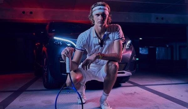 Service: PEUGEOT Trickshot Challenge: Peter wins Meet and Greet with Alexander Zverev!