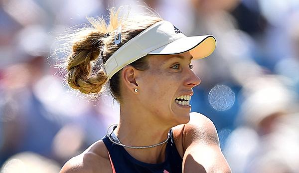 WTA: Angelique Kerber after thriller in Eastbourne semi-final