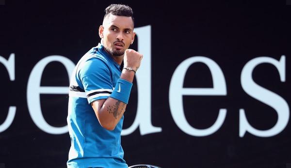 ATP: Nick Kyrgios: "I haven't destroyed my last bat yet"