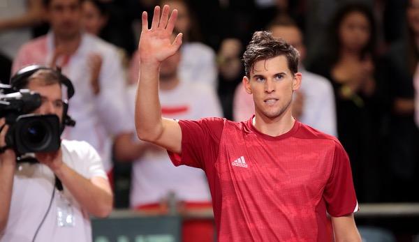 Davis Cup: Bamos! Dominic Thiem will play Australia in the Davis Cup!