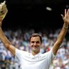 Tennis: Wimbledon winner: Roger Federer, defending champion, record winner