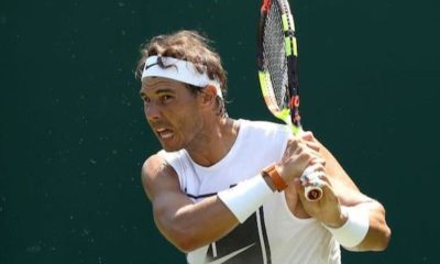 ATP: Hurlingham Exhibition: Lucas Pouille misses Rafael Nadal damper before Wimbledon start