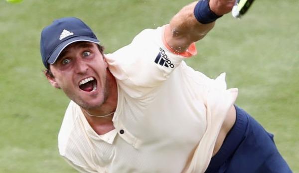 ATP: Final! Mischa Zverev in Eastbourne not to stop