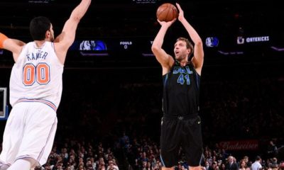 NBA: Media: Mavs renounce Nowitzkis team option