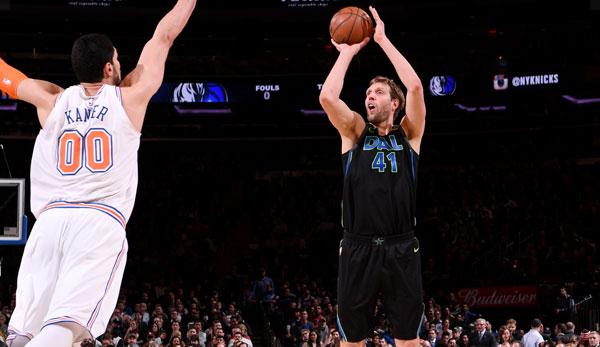 NBA: Media: Mavs renounce Nowitzkis team option