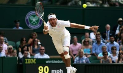 Wimbledon: Del Potro in front of Wimbledon: "This time it just got me"