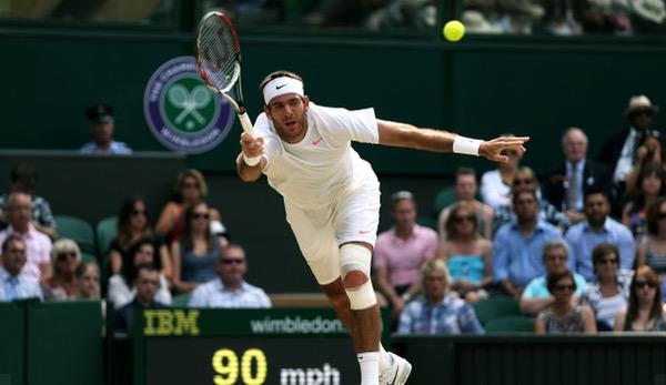 Wimbledon: Del Potro in front of Wimbledon: "This time it just got me"