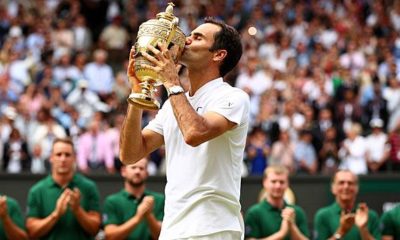 Tennis: Roger Federer in Wimbledon: records, results, title wins