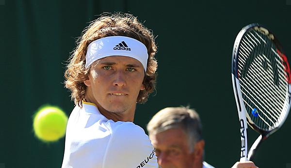 Wimbledon: Alexander Zverev with big goal: "Wants to win the title sometime"