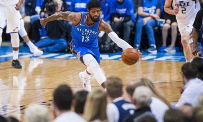 NBA: Media: George signs maximum contract in OKC