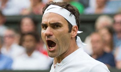 Wimbledon: Roger Federer - The magic of the first game and point number 20,855