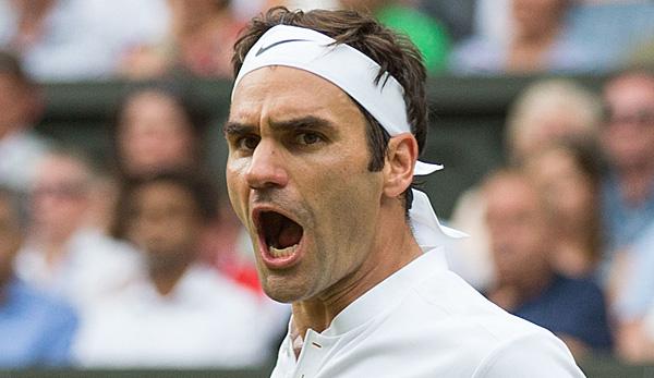 Wimbledon: Roger Federer - The magic of the first game and point number 20,855