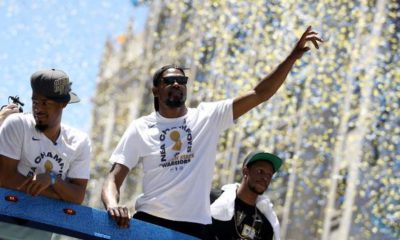 NBA: Durant signs two-year contract with the Warriors