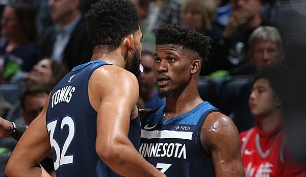 NBA: Media: Wolves to offer Butler Max contract