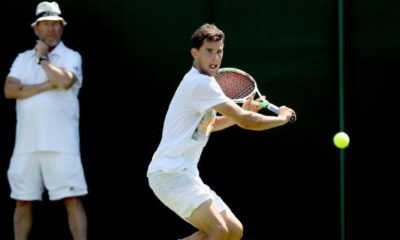 Wimbledon: Splitter: Dominic Thiem as croquet specialist - Simona Halep alone at home