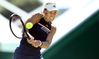 Wimbledon: Kerber takes the pressure off himself: "The place is just as big - and the opponents are the same".