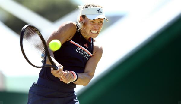 Wimbledon: Kerber takes the pressure off himself: "The place is just as big - and the opponents are the same".