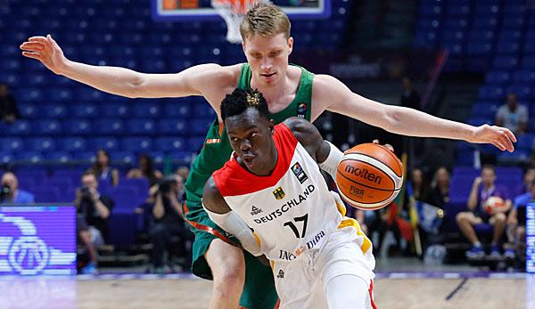 Basketball: Serbia vs. Germany on Livestream: World Cup Qualification with Dennis Schröder live today